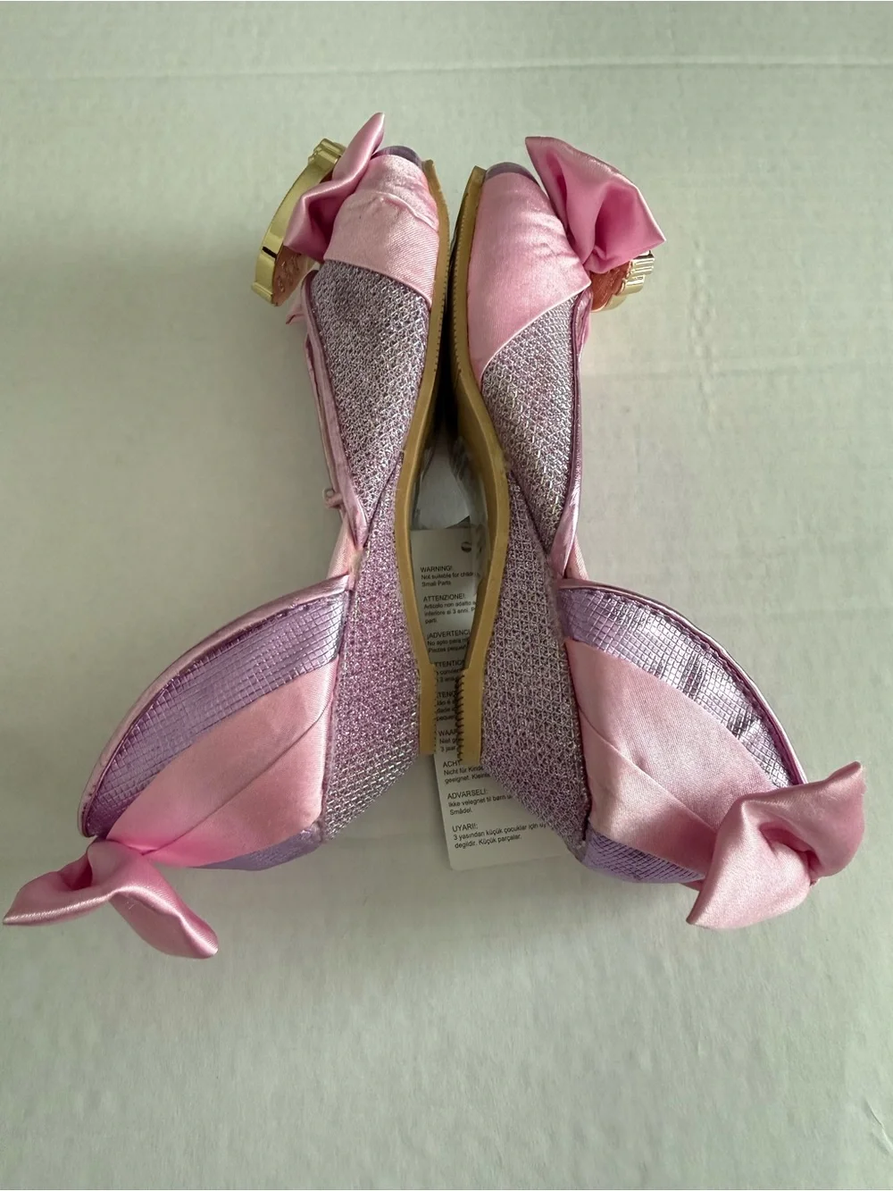 Disney Store Rapunzel Tangled Shoes Child Size 9/10